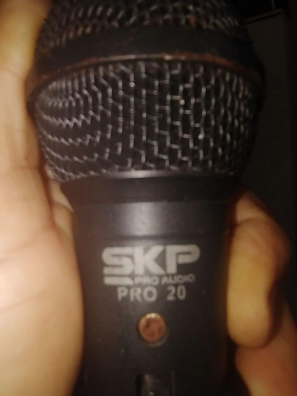 Pedestal com microfone  - Foto 4
