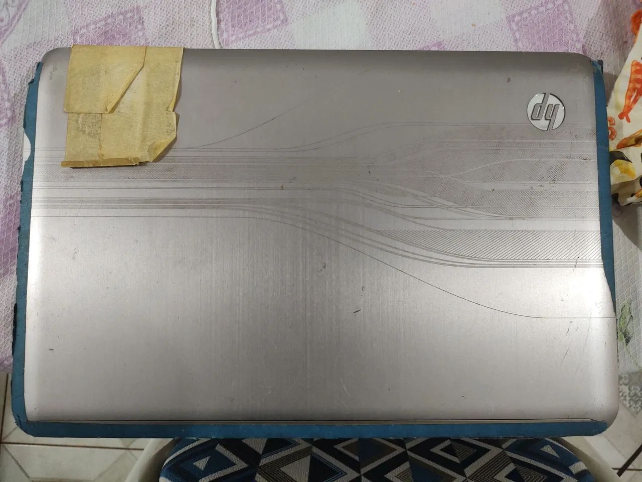 Note Hp sem HD sem fonte sem bateria 