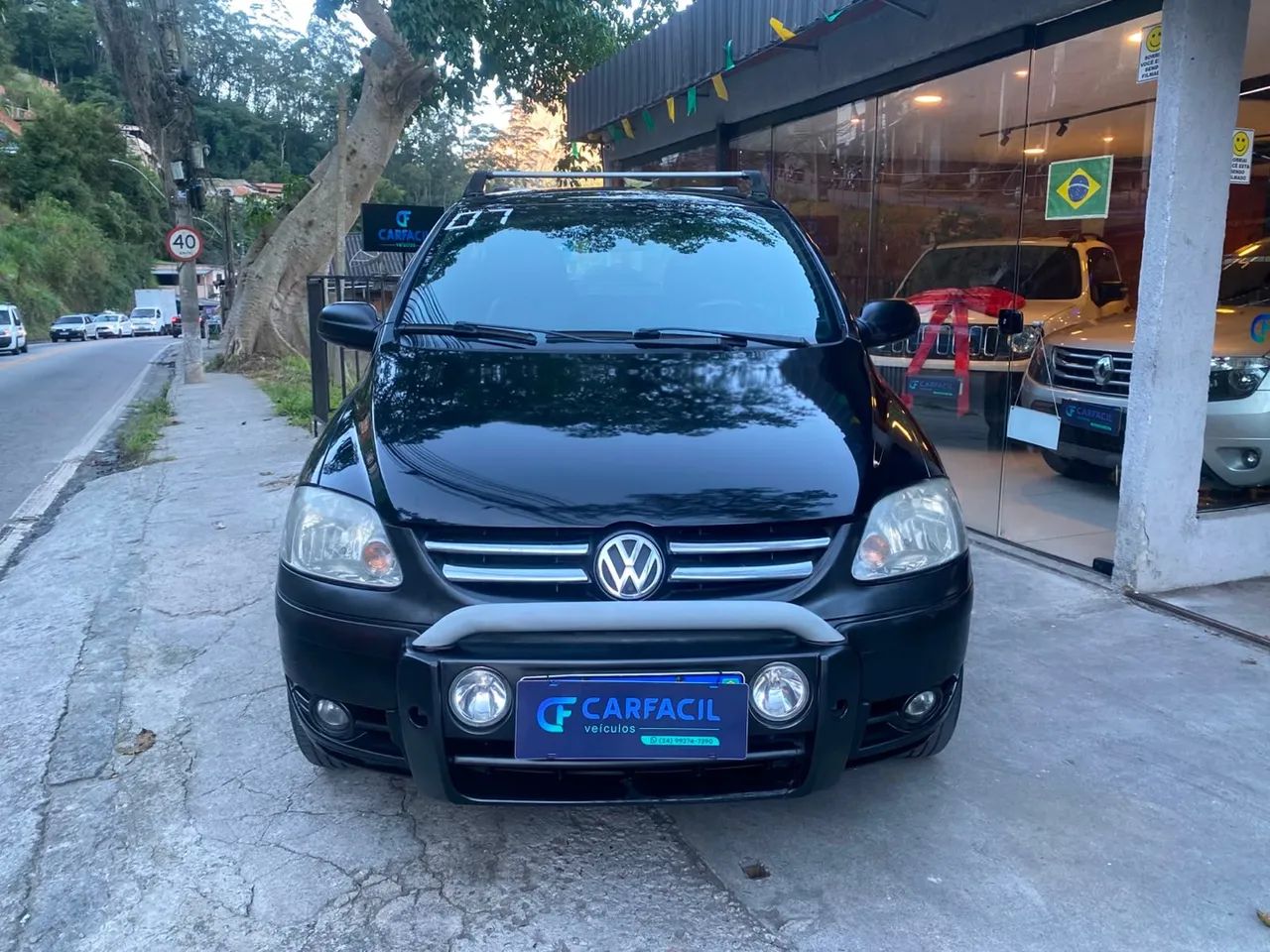 Volkswagen Crossfox 1.6 8V FLEX 2007