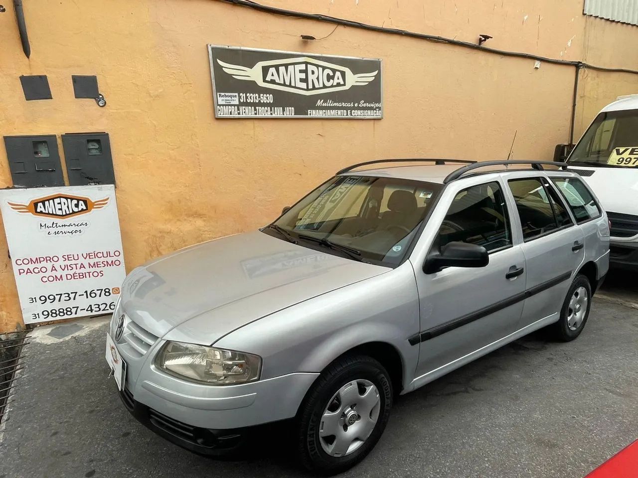 Volkswagen Parati 2007