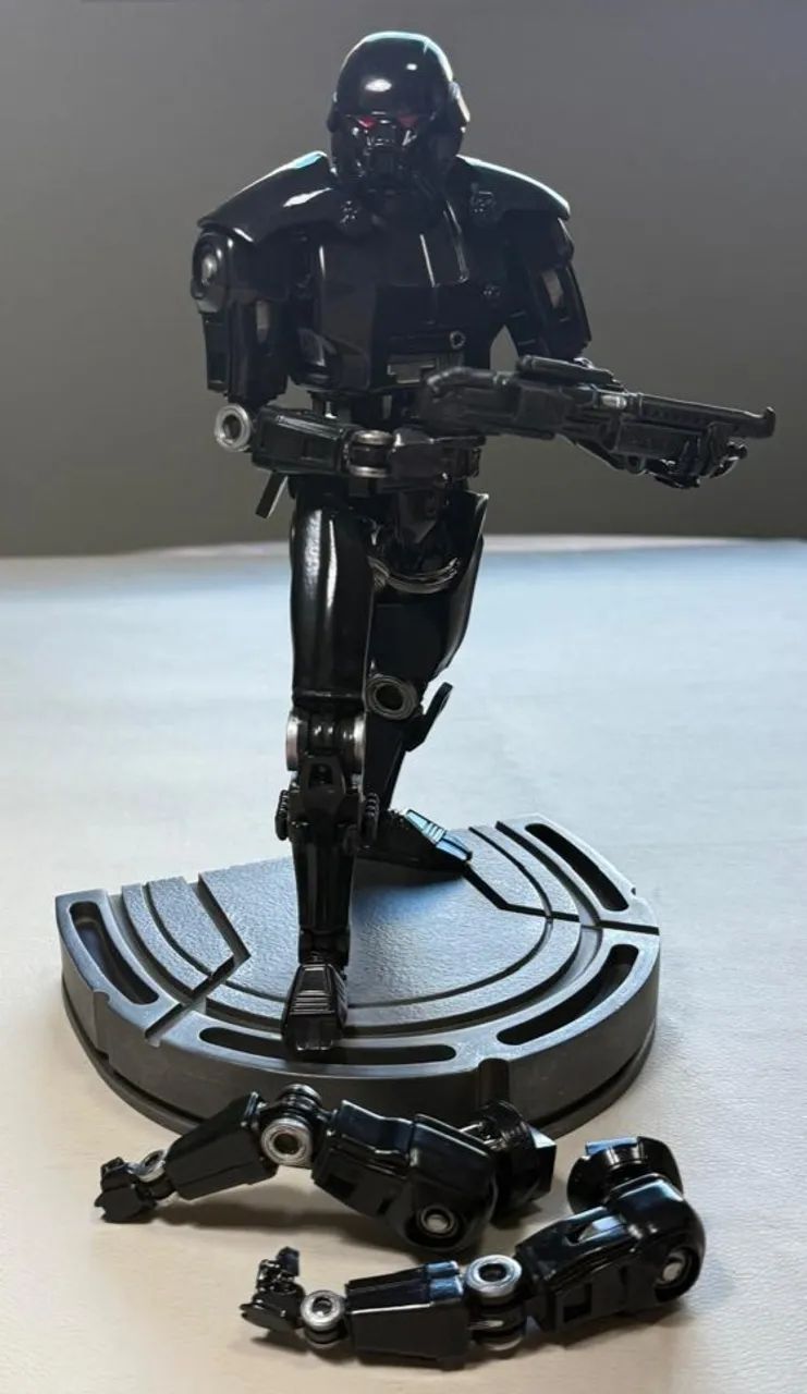 Dark Trooper - The Mandalorian - Bds Art Scale 1/10 - Iron Studios