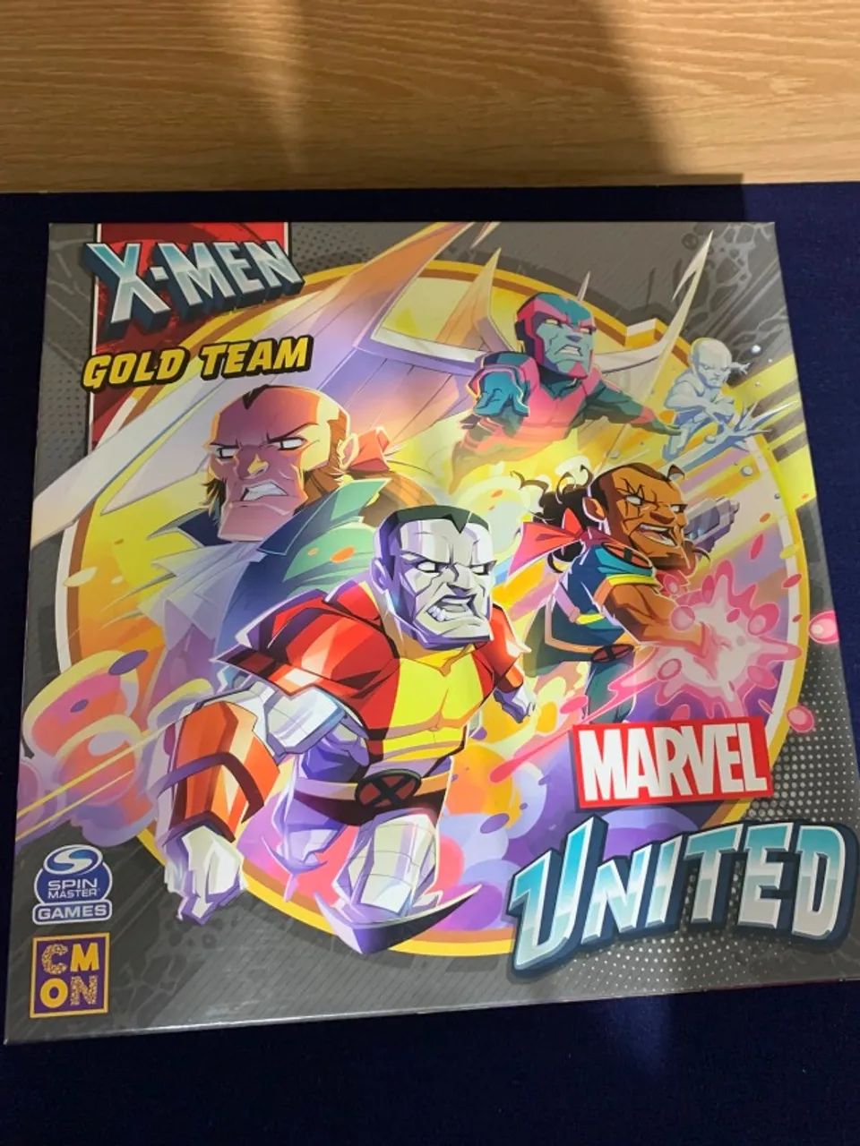 Marvel United: X-Men - Gold Team (Pintado)