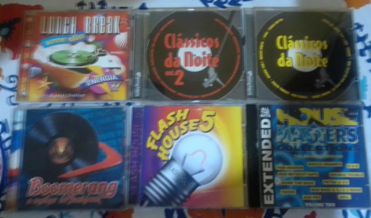 CDS DANCE POP (LOTE 24 cds)
