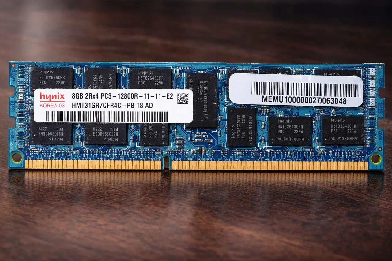 サーバー用メモリー DDR3 8GB ECC MEMORIA DE SERVIDOR DDR3 8GB ECC PC3L 12800R SAMSUNG - Vidacom
