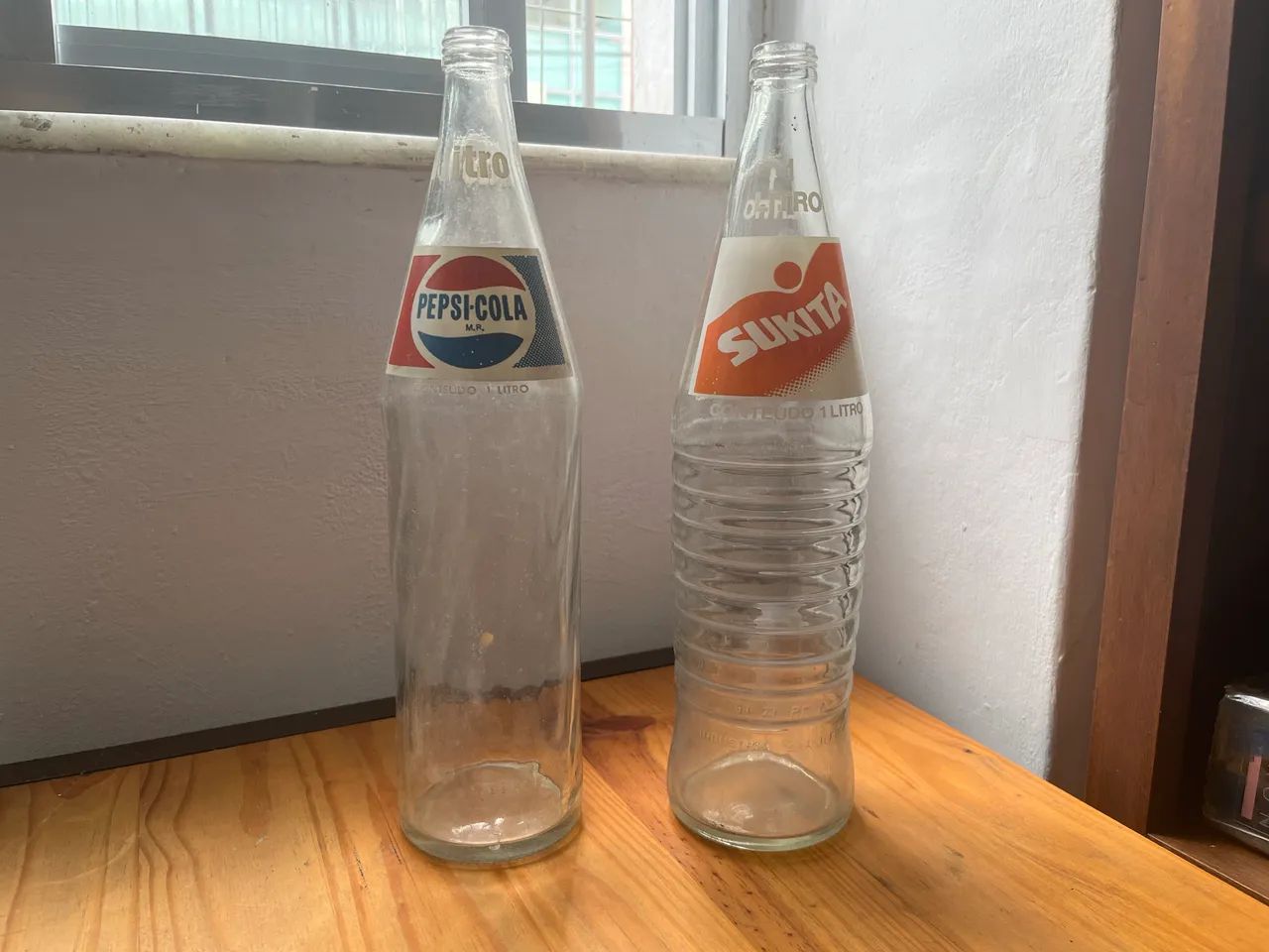 Garrafa refrigerante vintage antiga  - Foto 4