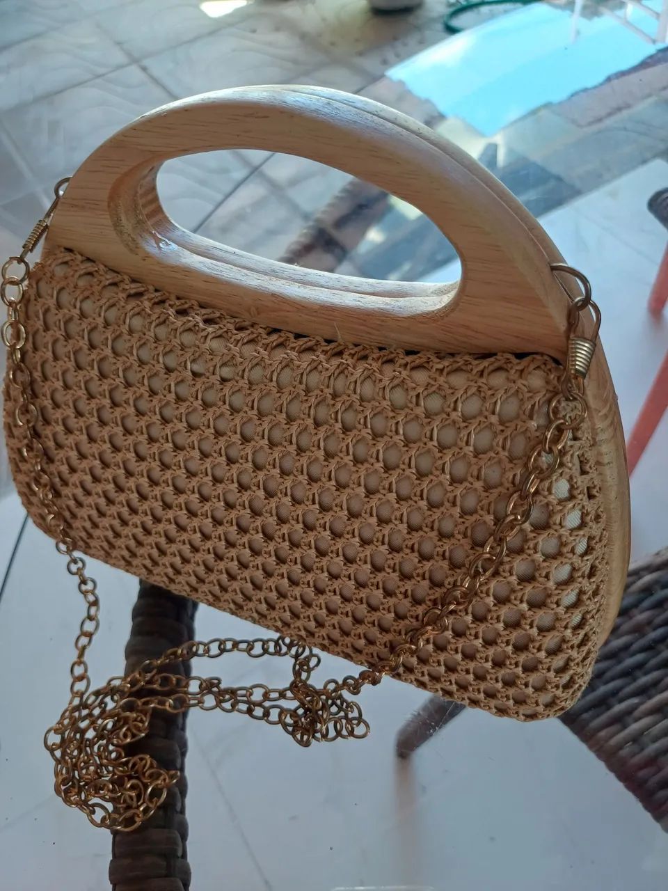 Bolsa pequena e charmosa