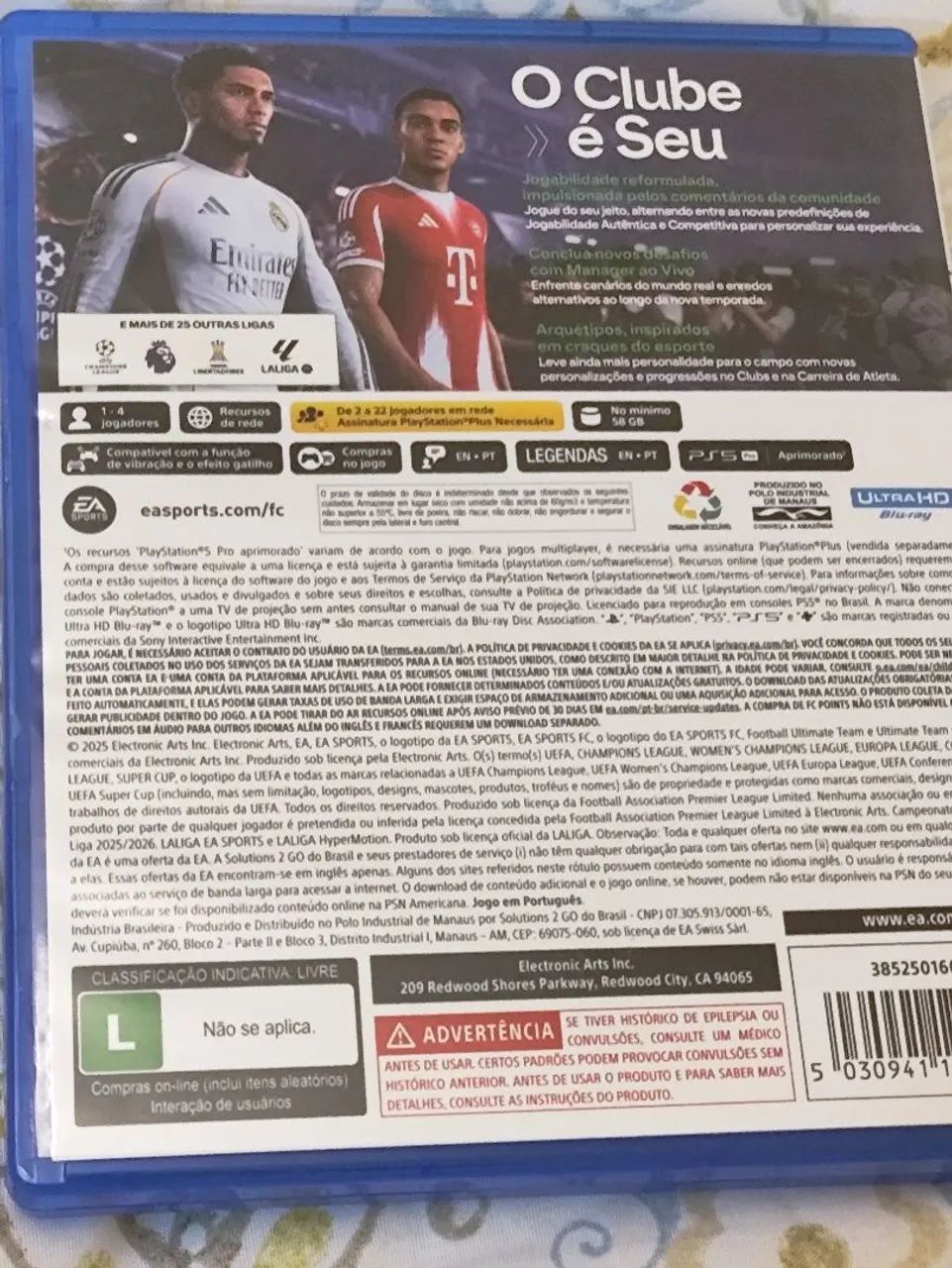 FIFA 26 PS5 - Foto 2