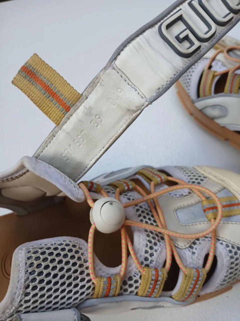 Sandália Gucci original - Foto 5