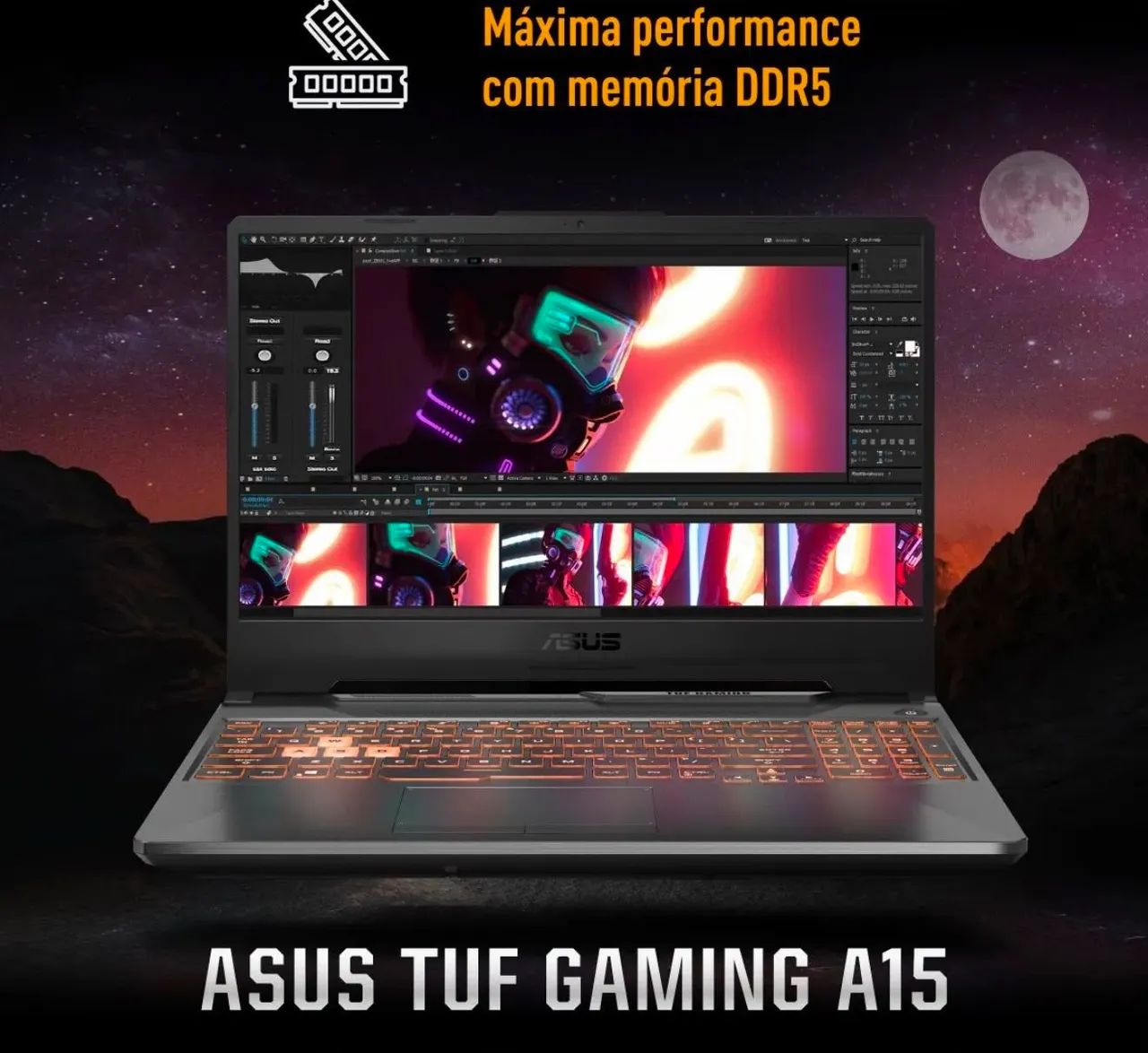 Notebook Asus TUF game  - Foto 2