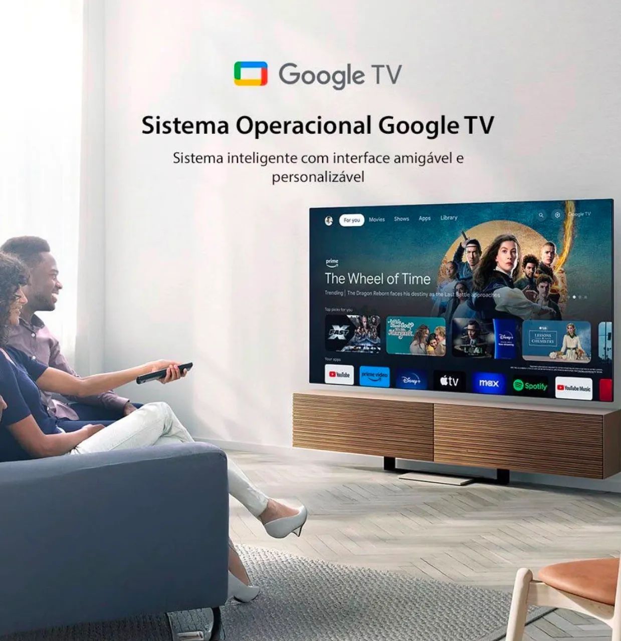 TV 50? TOSHIBA SMART QLED 4K - Foto 2
