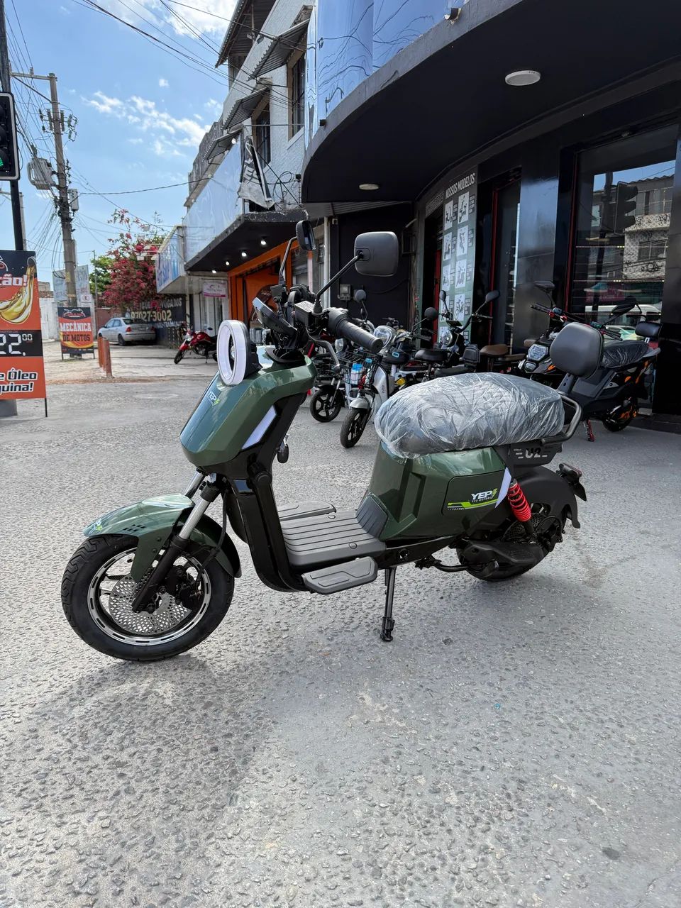 Scooter Elétrica RM verde 2000w - Foto 3
