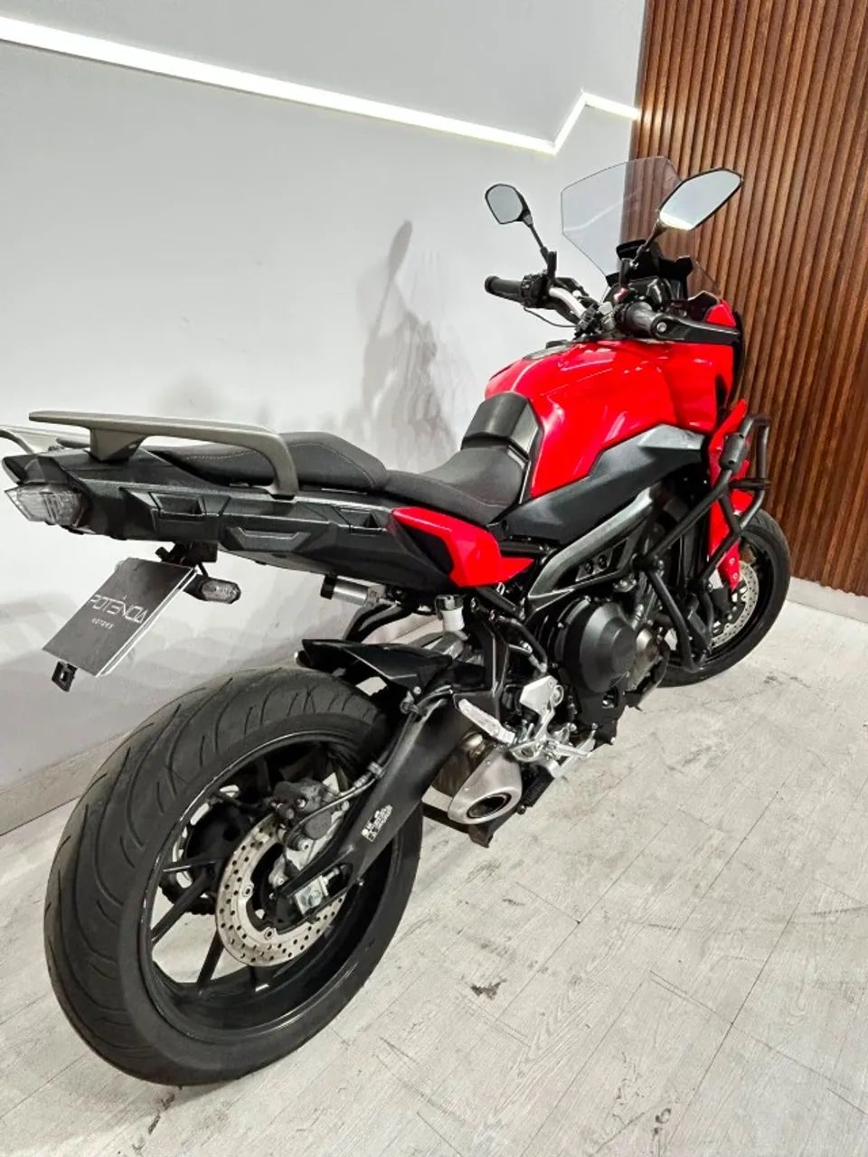 TRACER 900 GT Financiamento sem entrada  - Foto 4