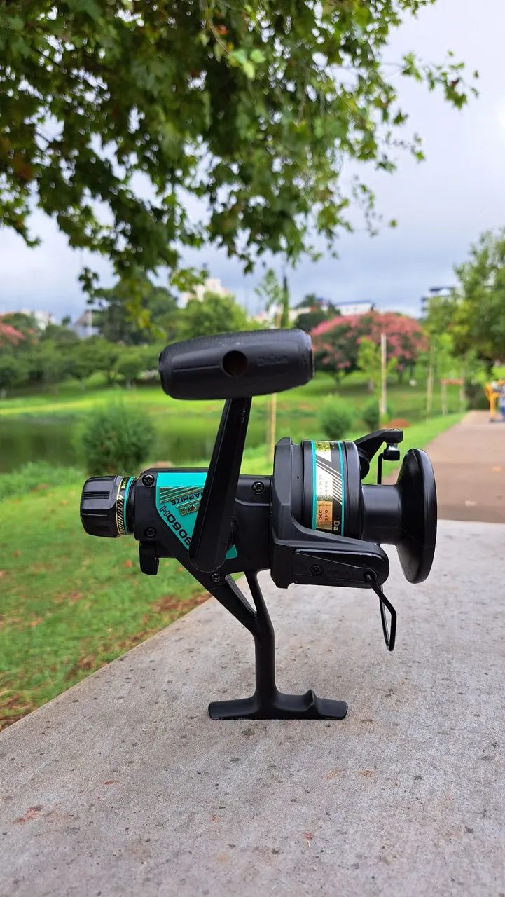 Molinete Daiwa Graphite EG090H - Nunca usado