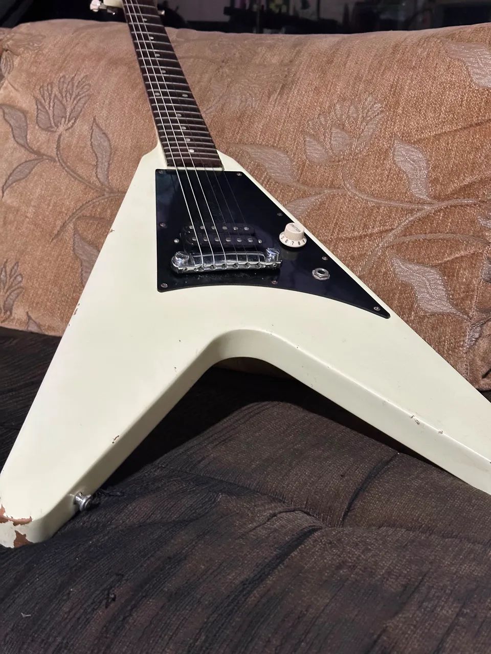 Gibson flying V melody maker - Instrumentos musicais - Centro