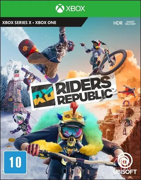 Riders Republic Xbox One Series 