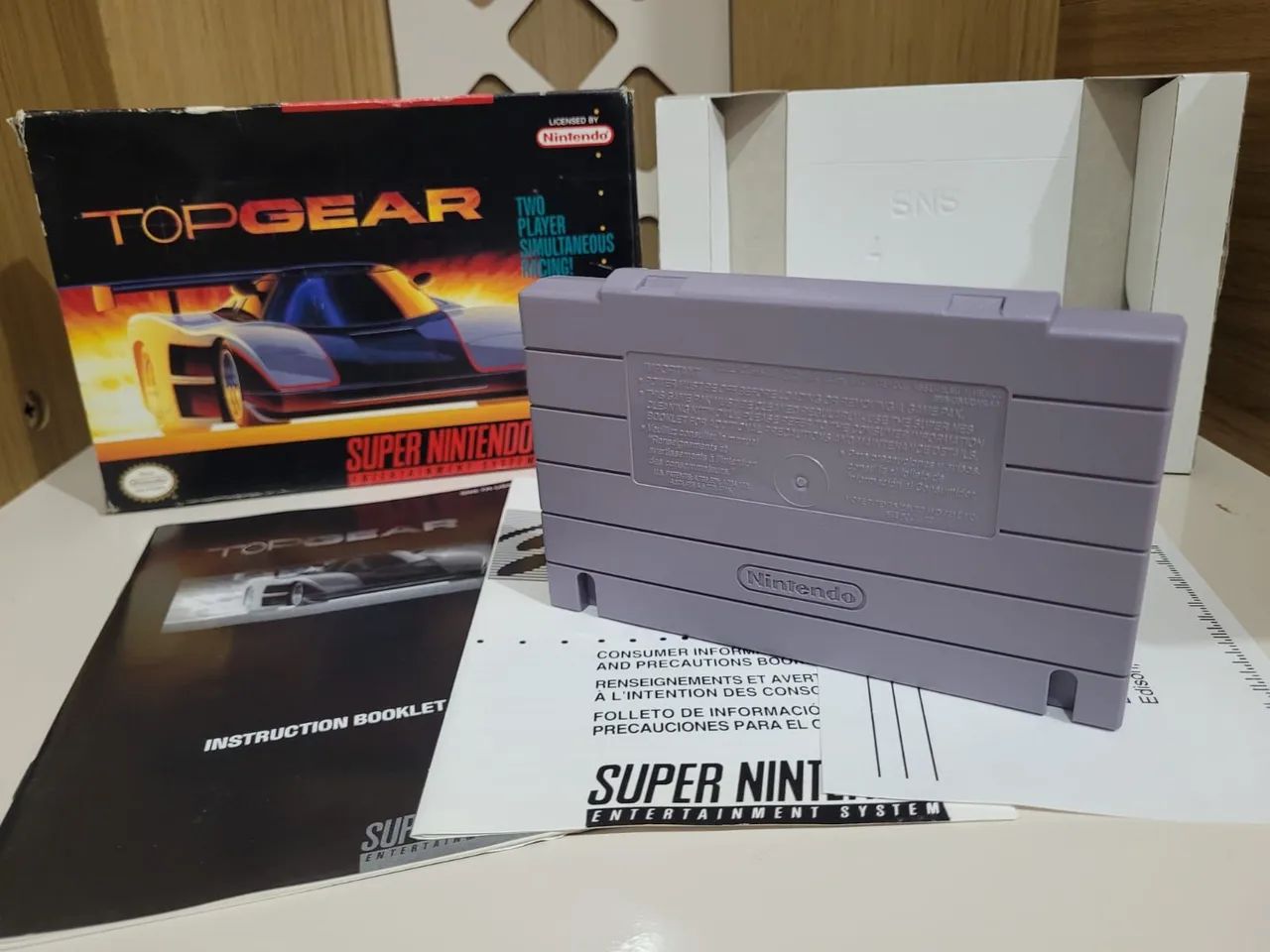 Top gear snes super nintendo - Foto 3