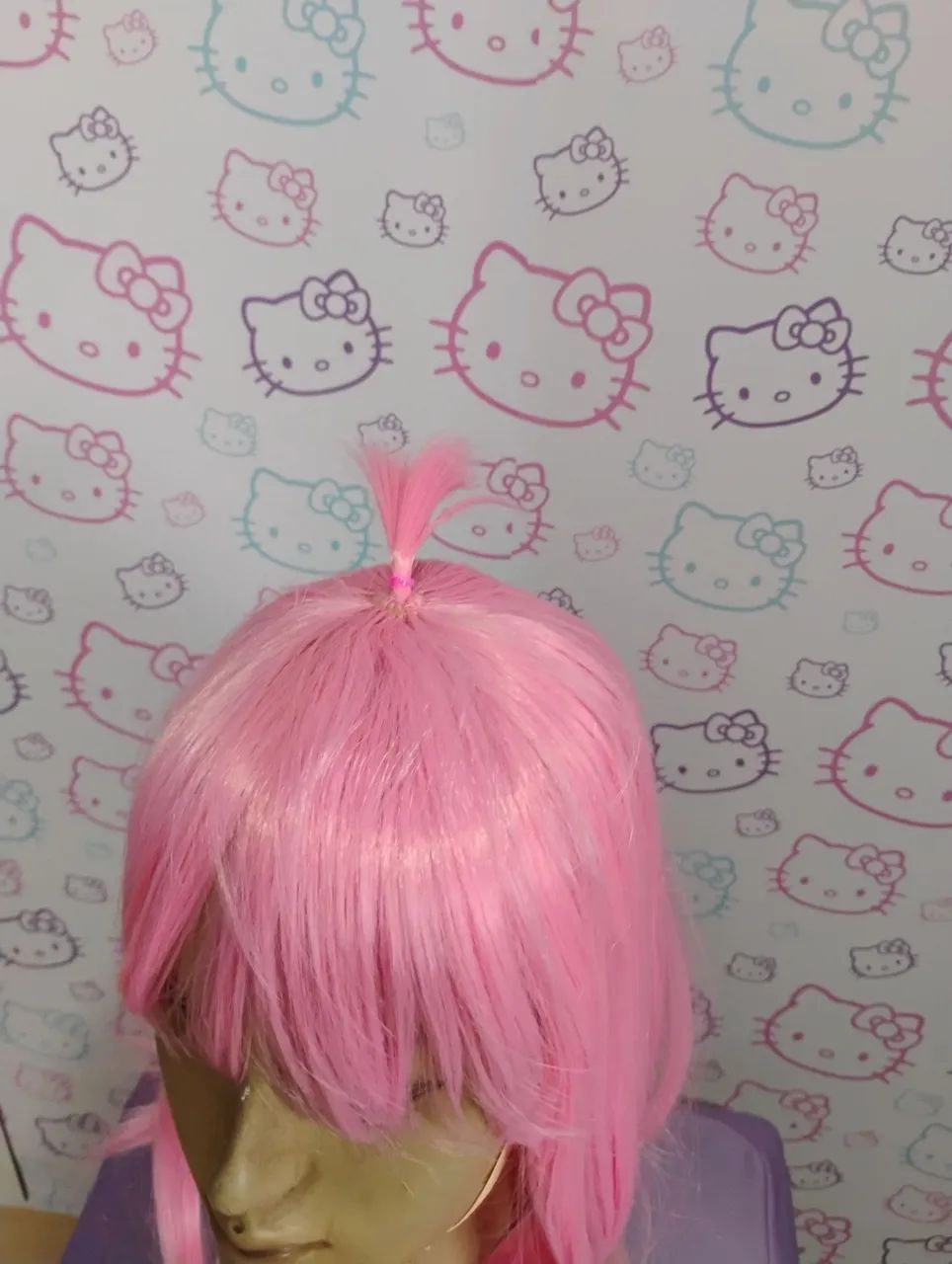 Peruca Rosa Anya  - Foto 2