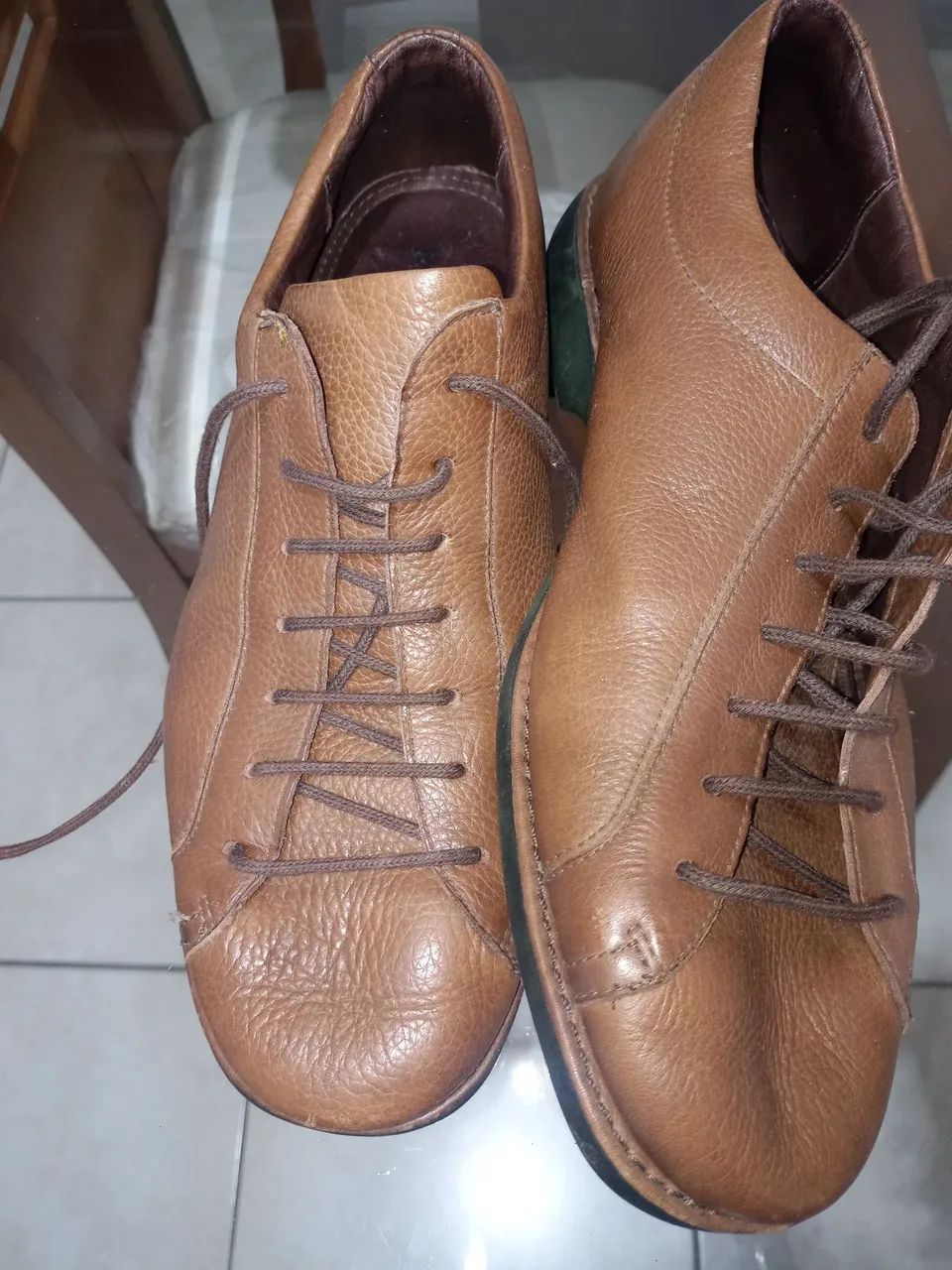 Sapato Couro Masculino Outer  - Foto 3