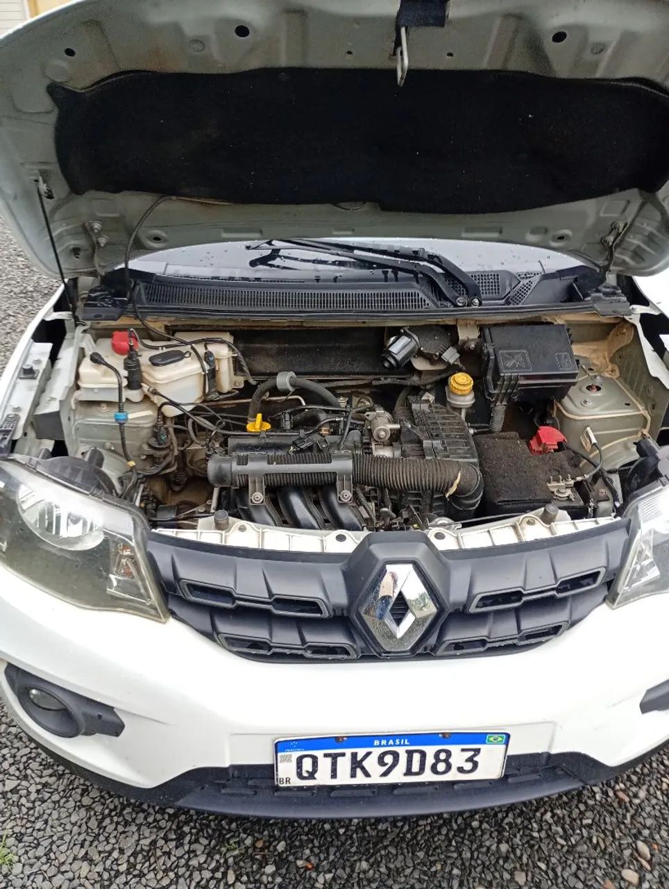 Renault Kwid Intense 1.0 Flex 12V 5P Mec. 2021