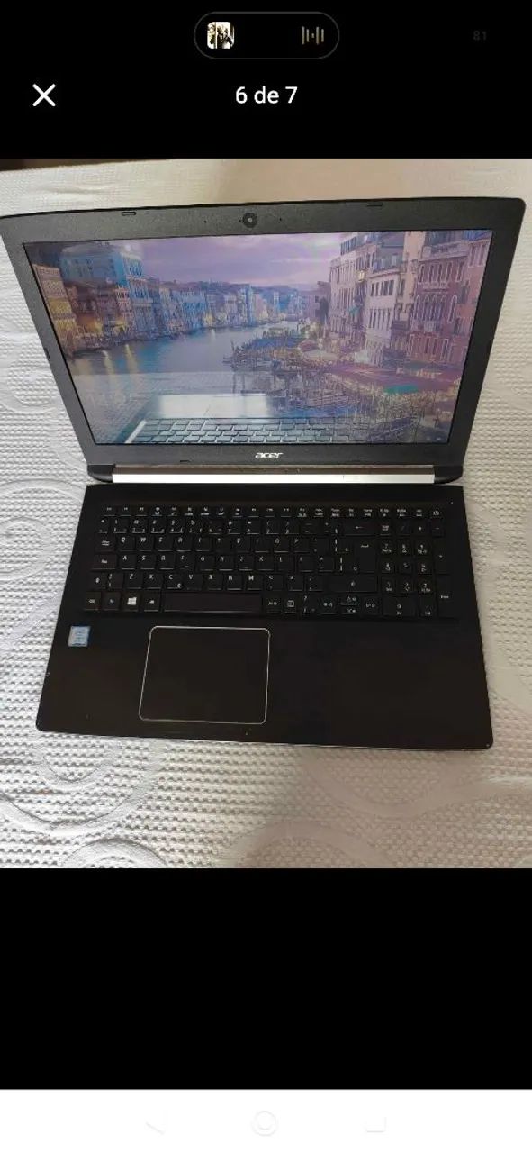 Notebook i5 de 7 geração  - Foto 4