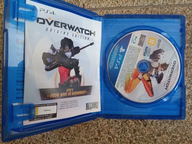 jogo Overwatch ps4  - Foto 2