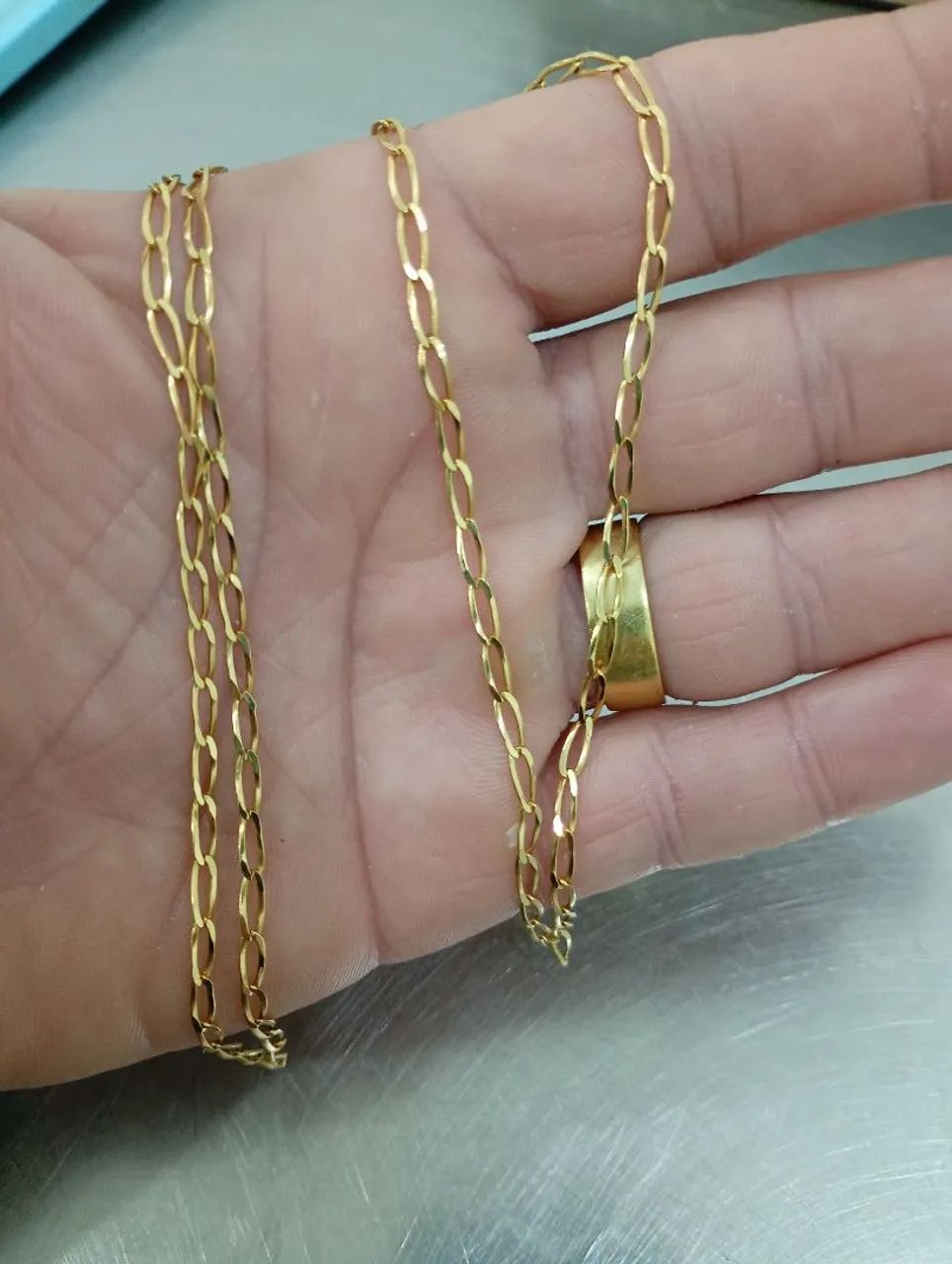 Vendo cordão de ouro 18k  - Foto 4