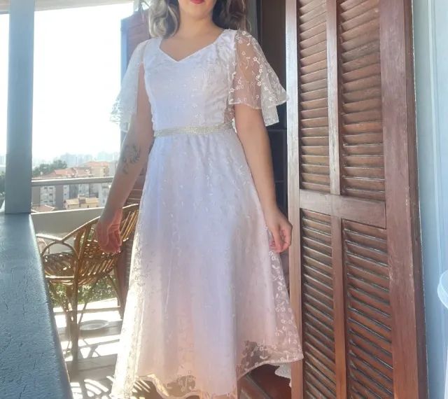 Vestido Branco