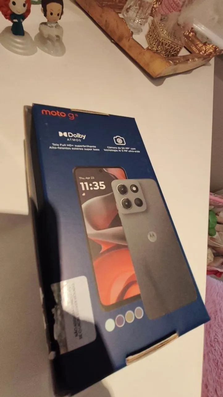 Moto G15 novíssimo 