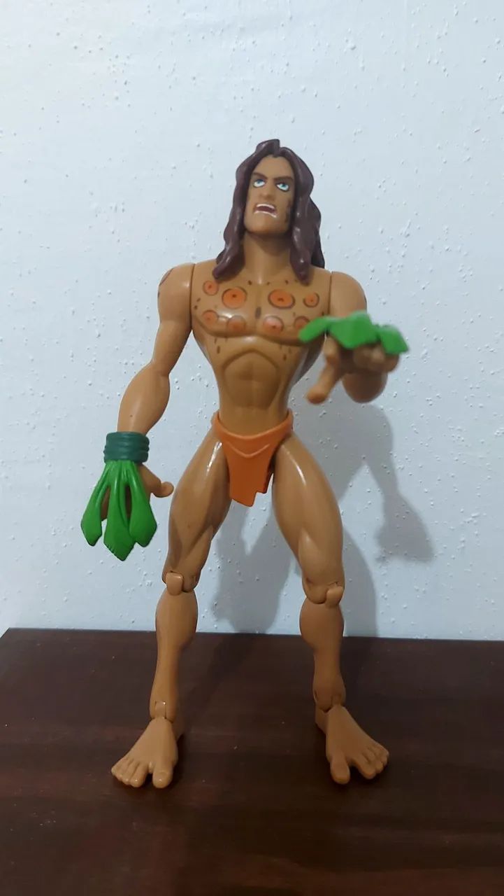 Boneco Tarzan Disney 1999