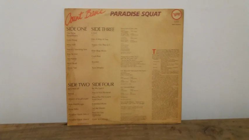 LP - Count Basie - Paradise Squat - Foto 3