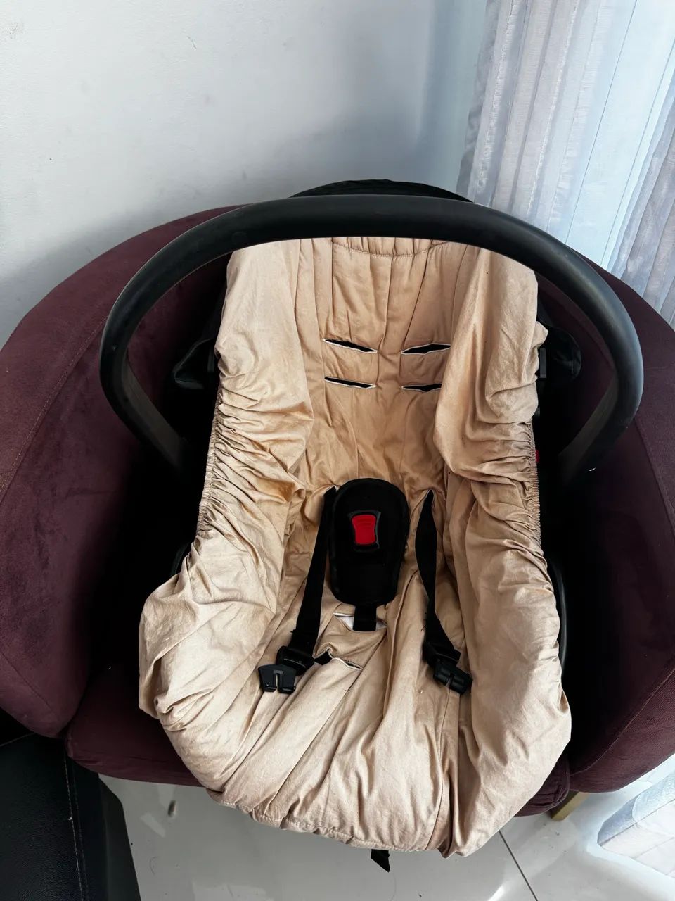 Carrinho de bebe europeu luxo - Foto 2