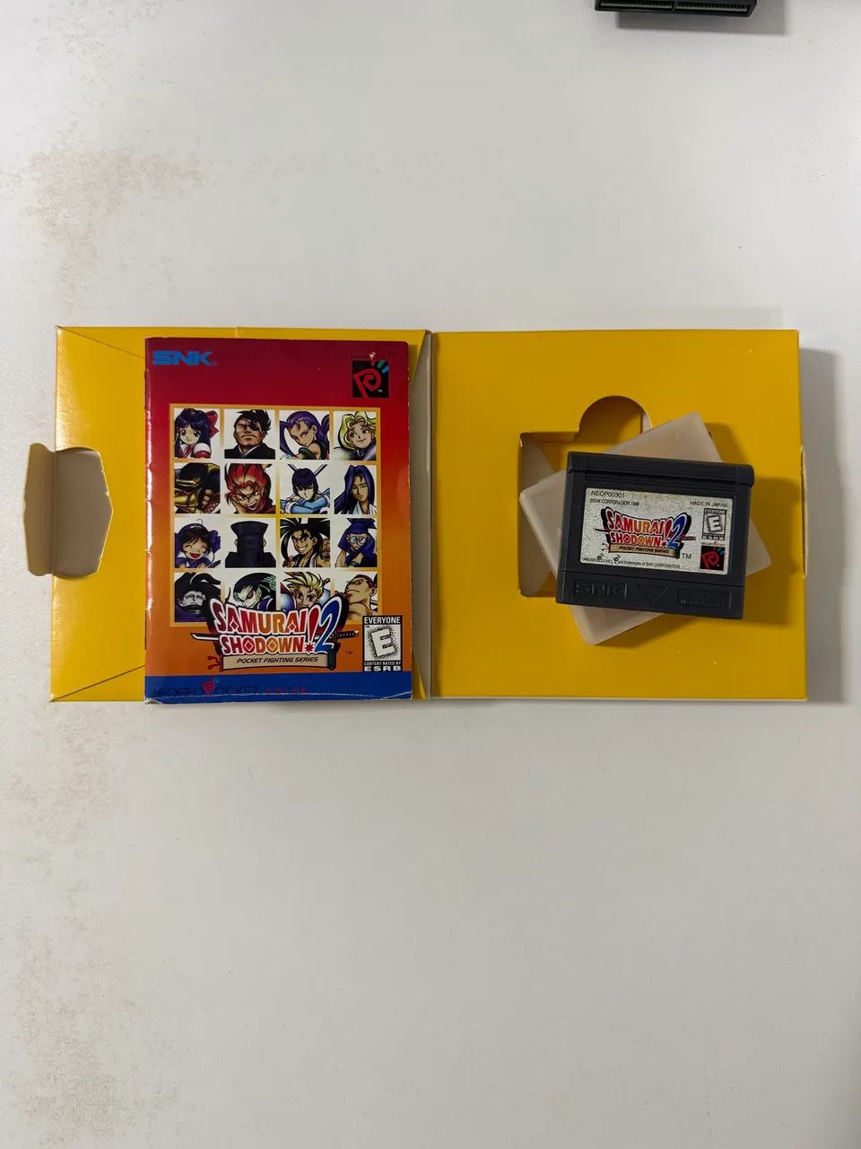 Jogo Samurai Shodown! 2 - Neo Geo Pocket Color (Original SNK