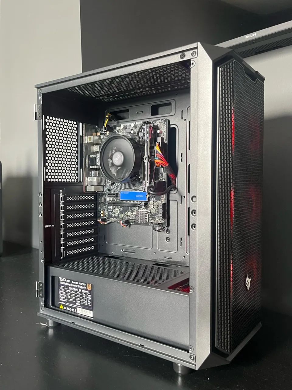 Pc gamer Ryzen 5 4600g - Foto 4