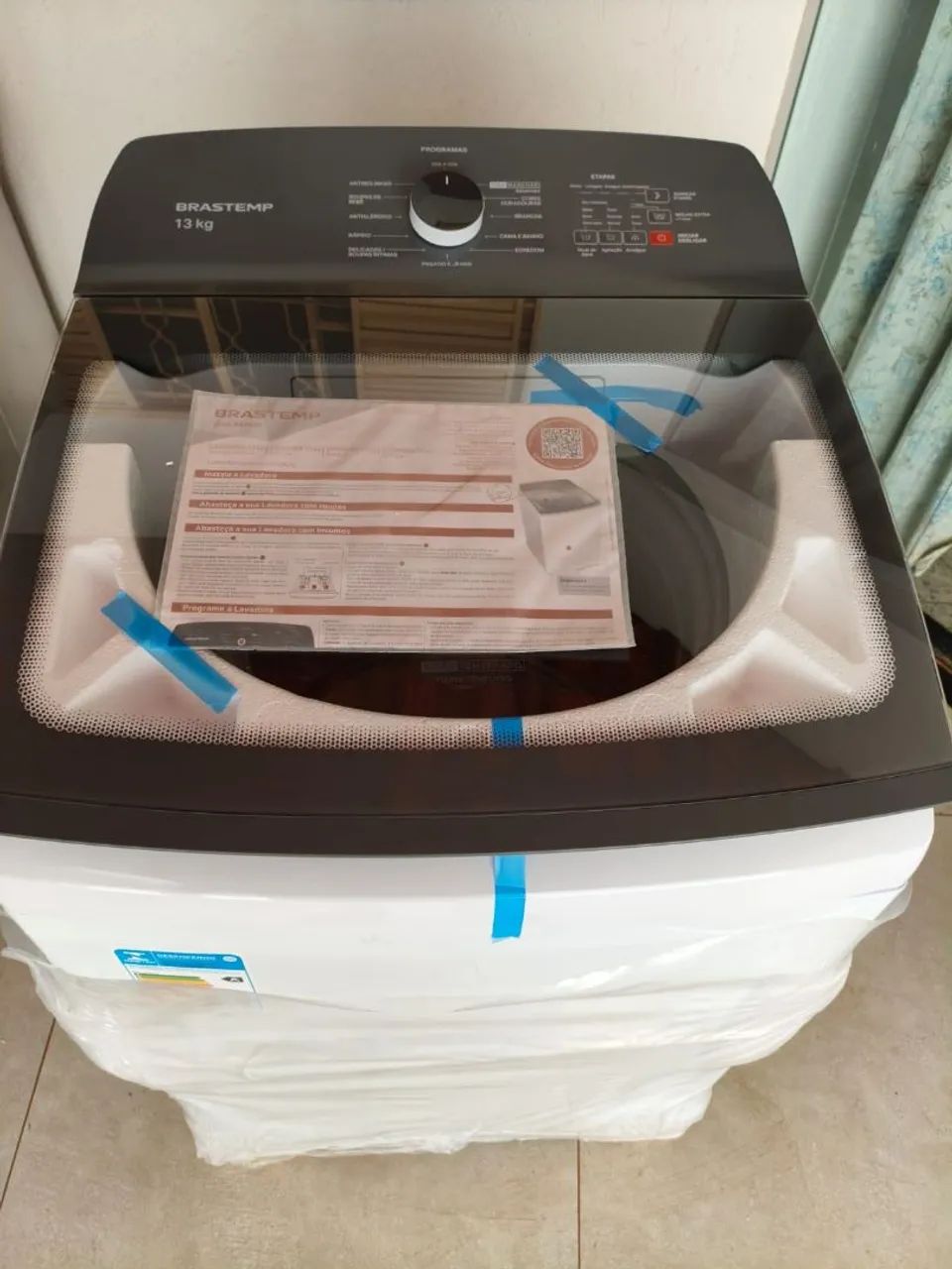 Máquina de lavar roupa Brastemp 13kg-Nova  - Foto 2