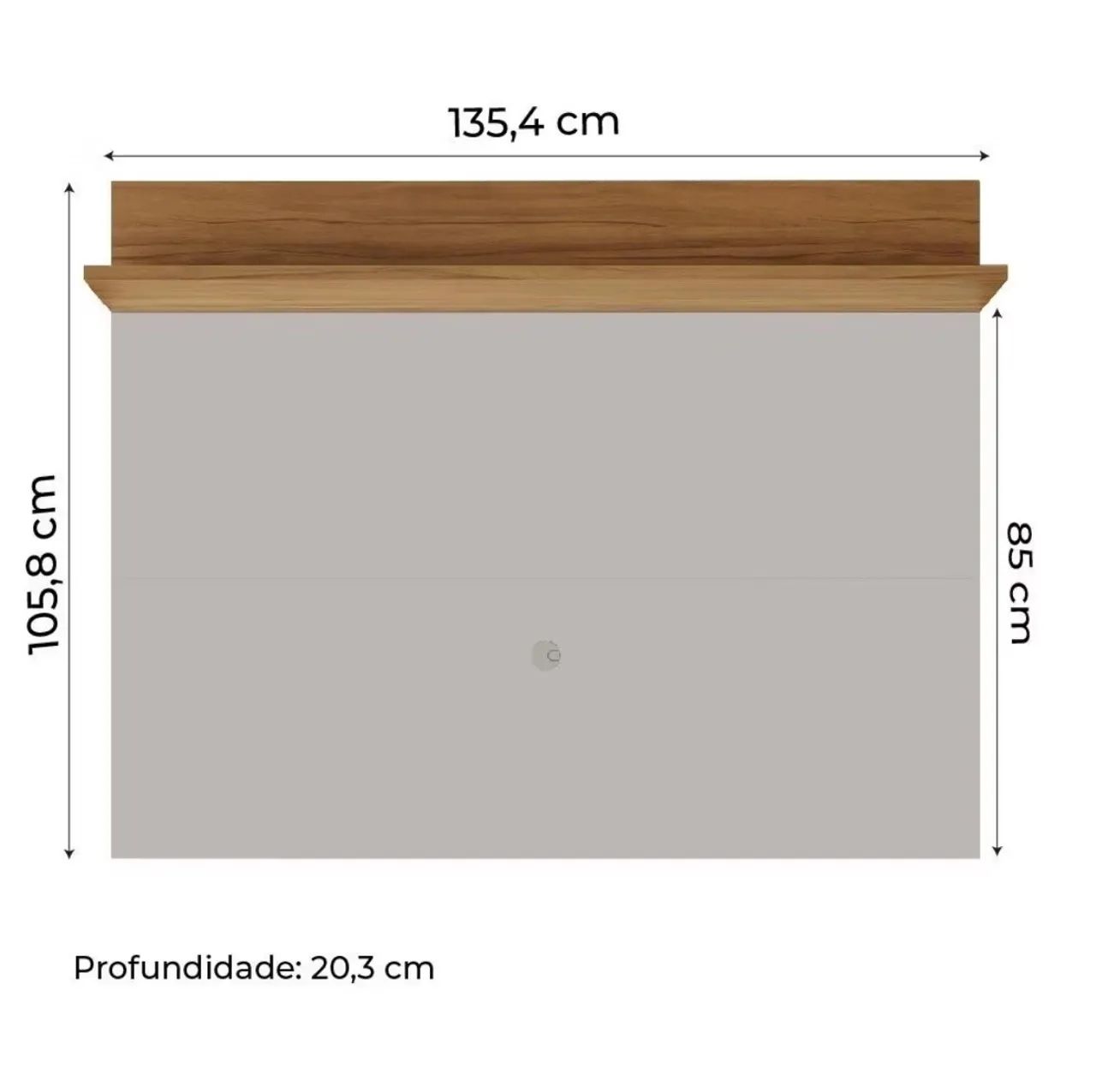 Painel Para TV Até 50 Polegadas  - Foto 4