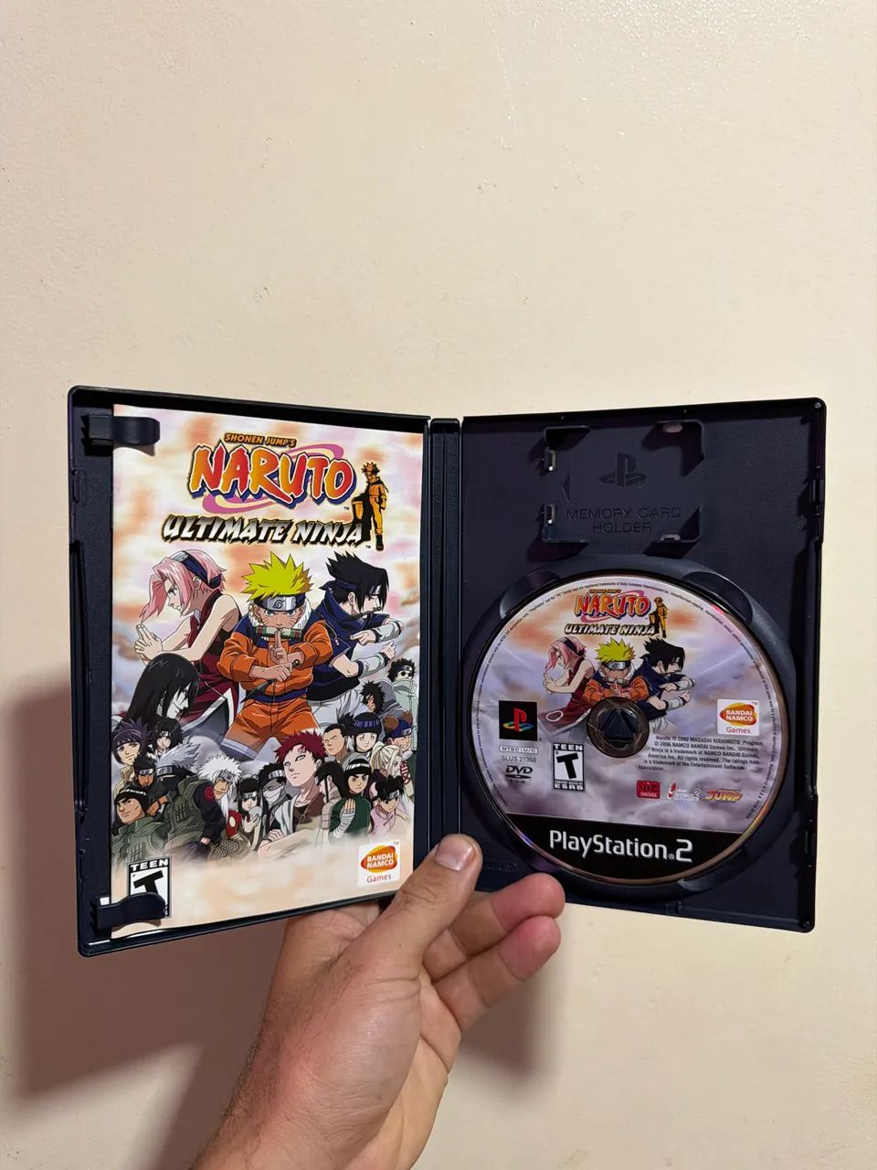 Naruto ultimate ninja ps2 original Americano  - Foto 3