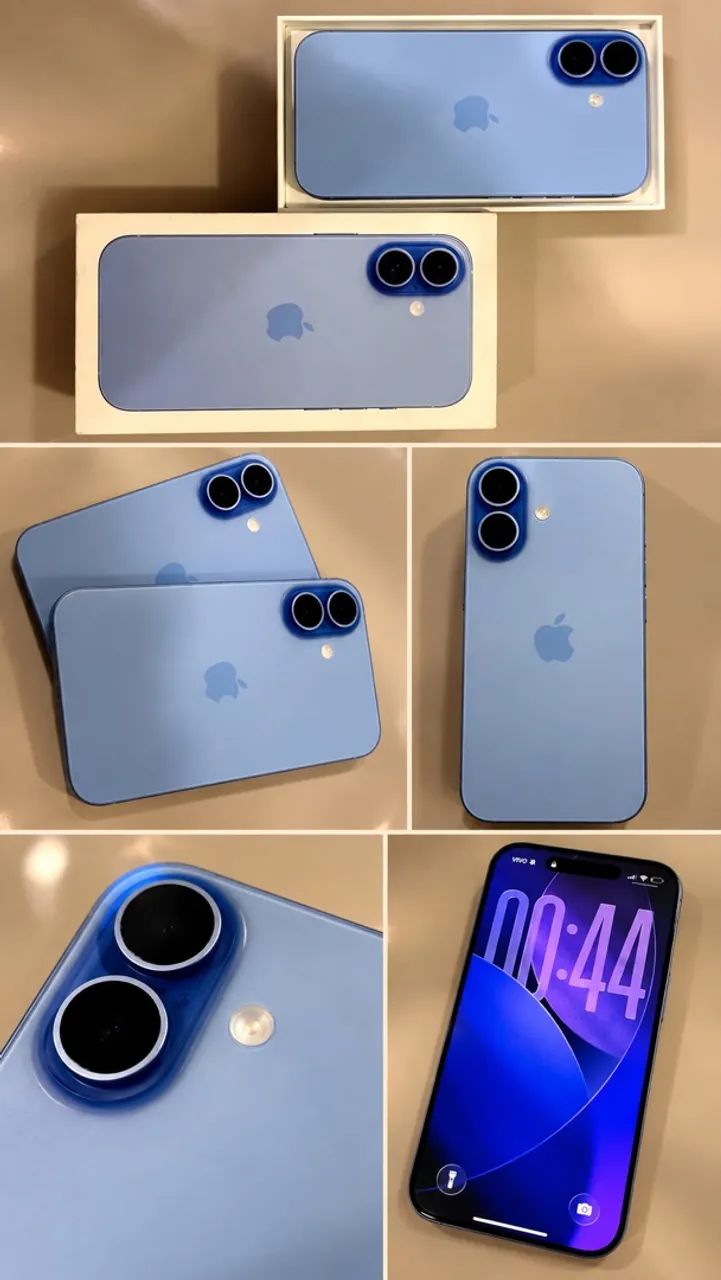 Iphone 17 256gb azul  - Foto 3