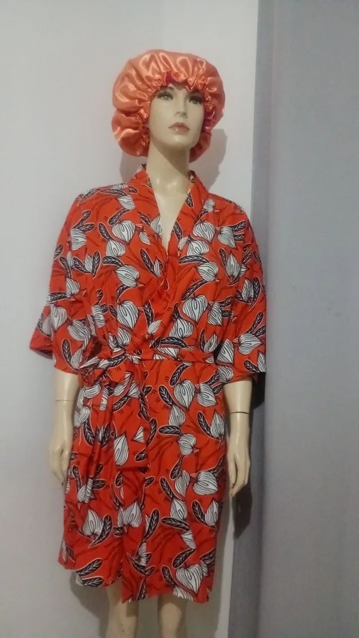 Robe mais touca  - Foto 2