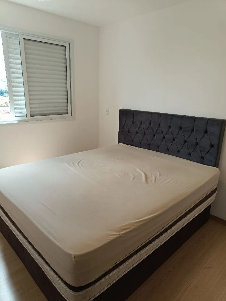 Cama queen size completa