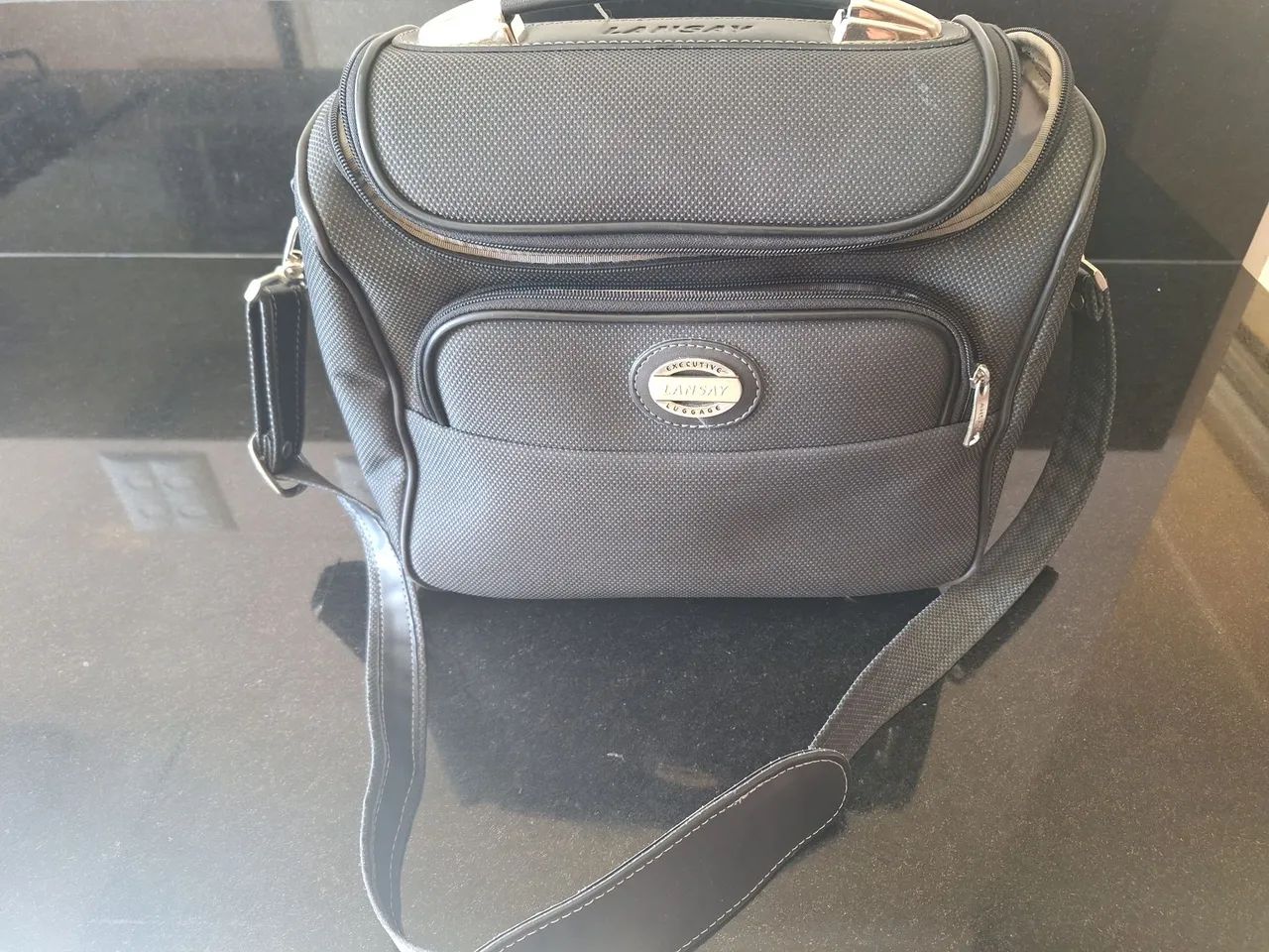 Frasqueira/bolsa de viagem LANSAY - Foto 2