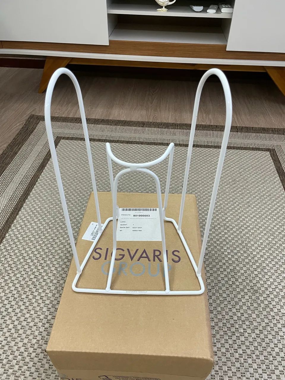 Calçador de Meias de Compressão Sigvaris Modelo Padrão Ferro - Foto 2
