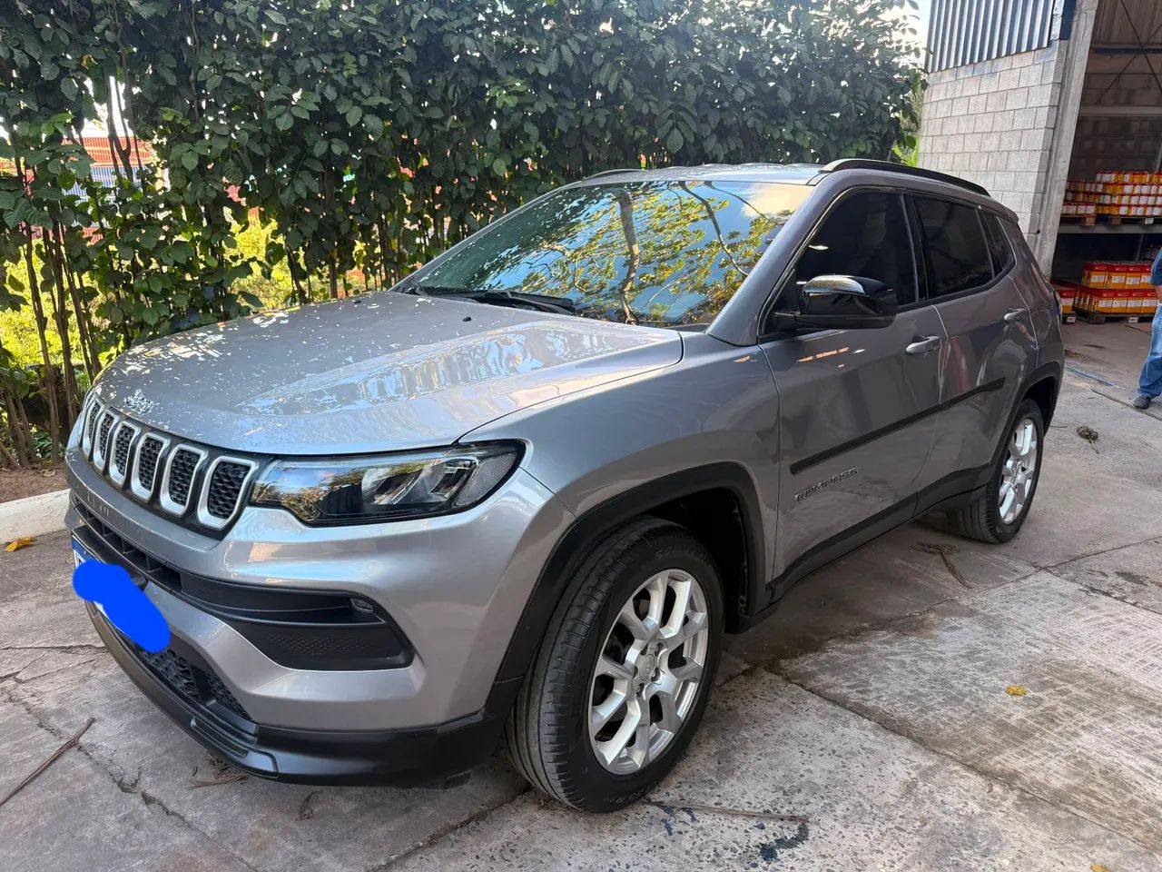 Jeep Compass COMPASS SPORT T270 1.3 TB 4x2 Flex Aut. 2022