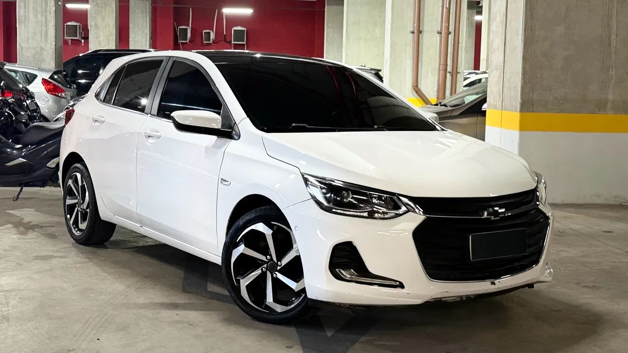 Chevrolet Onix ONIX HATCH PREM. 1.0 12V TB FLEX 5P AUT. 2020