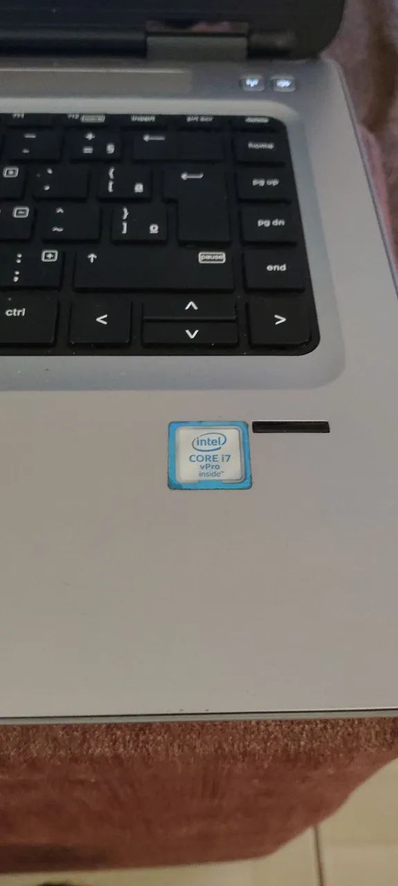 Notbook HP probook core i7 6 geração  - Foto 2