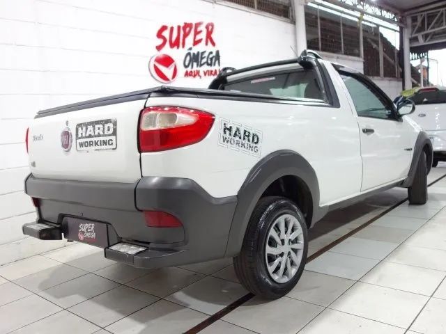 Fiat Strada Working 1.4 MPI Fire Flex 8V CS 2019 - Foto 5