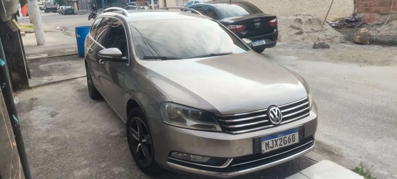 Volkswagen Passat 2012