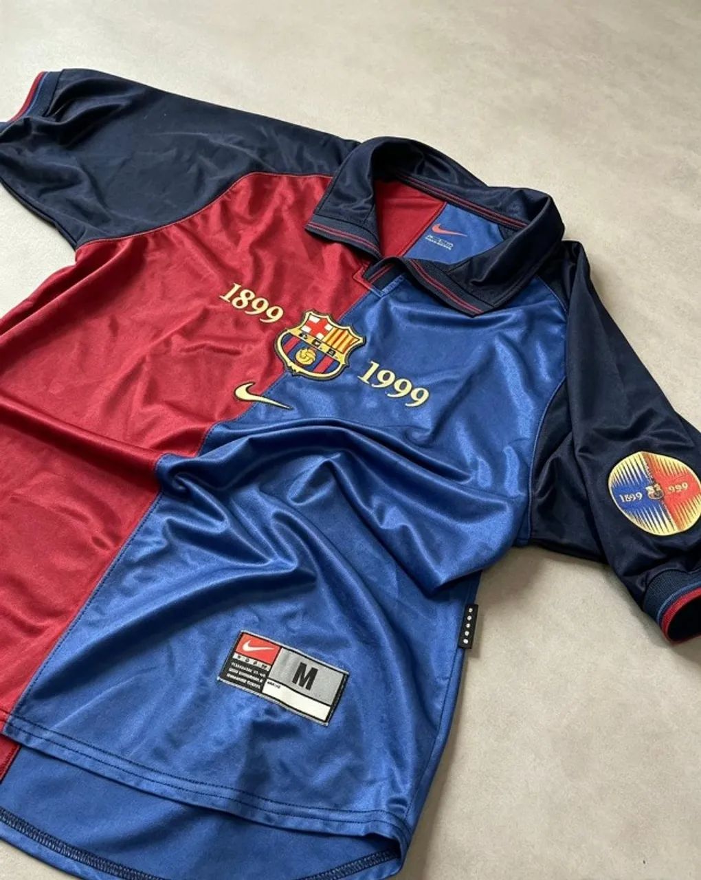 Nike Barcelona 1999/00 Centenário Original de Época - 1899/1999