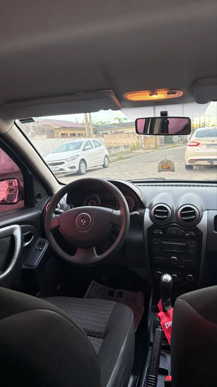 Renault Sandero Expression Hi-flex 1.6 8V 5P 2012 - Foto 4