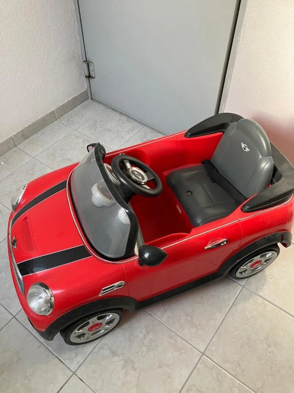 Carro elétrico infantil - Mini Cooper - Foto 2