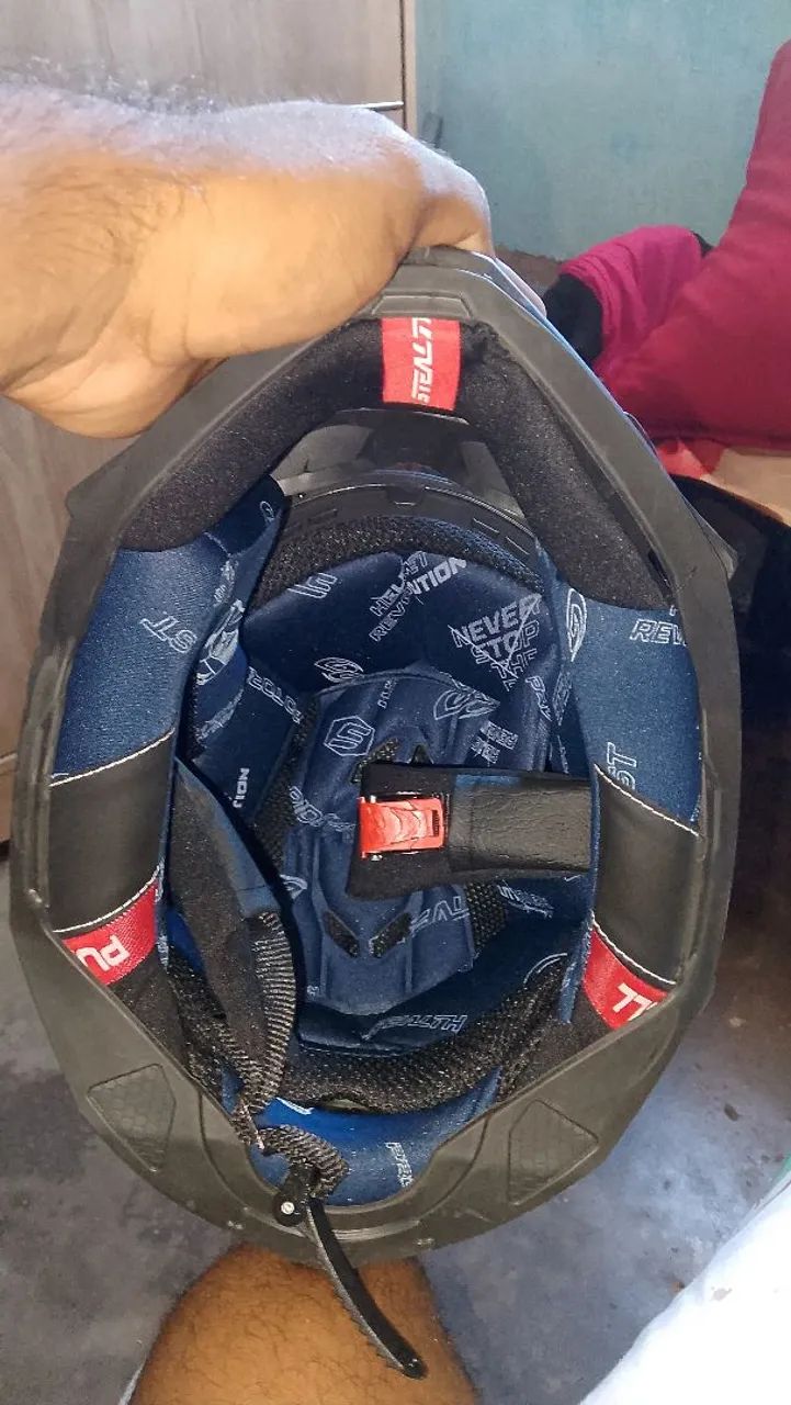 Capacete Stealth N58, Novo sem Uso - Foto 4